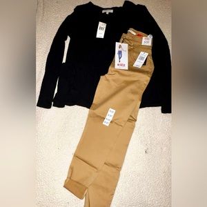 Long sleeve skirted like top